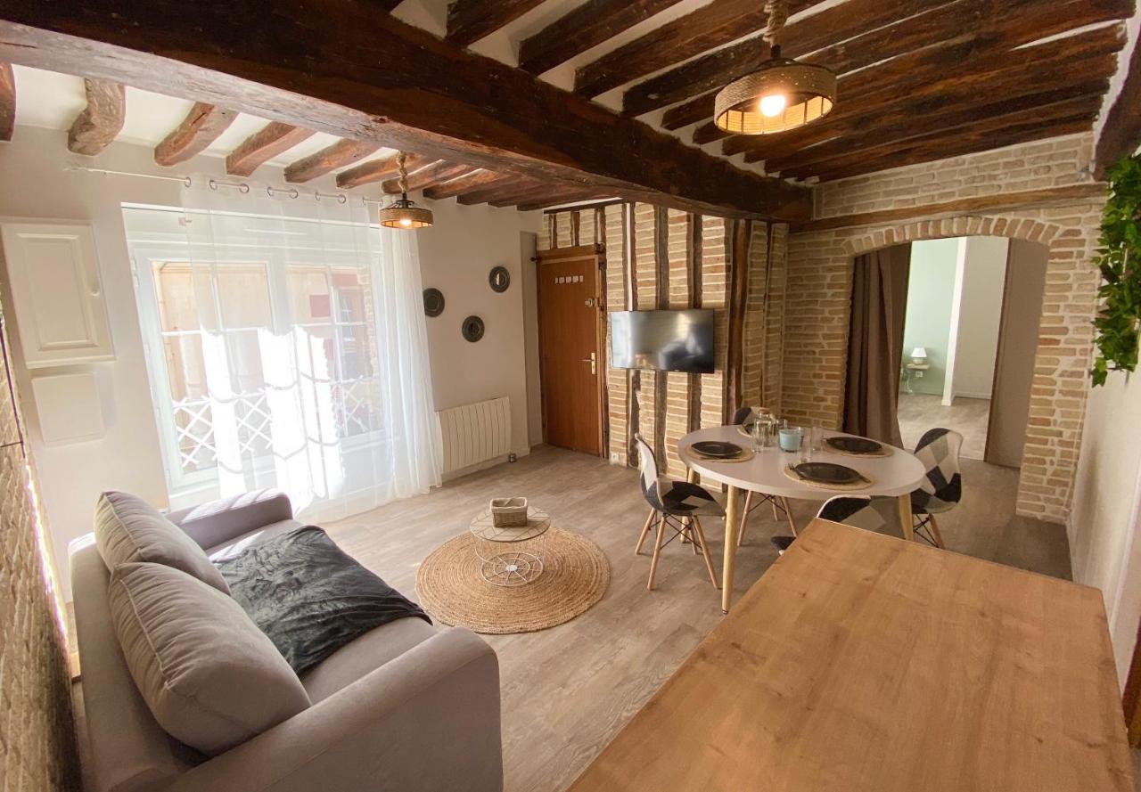 Le Confort Normand - Sur Les Quais & Proxy Plage - Chaleureux - Full Equipe & Netflix - Parking Gratuit Диеп Екстериор снимка