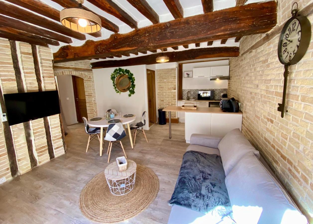 Le Confort Normand - Sur Les Quais & Proxy Plage - Chaleureux - Full Equipe & Netflix - Parking Gratuit Диеп Екстериор снимка