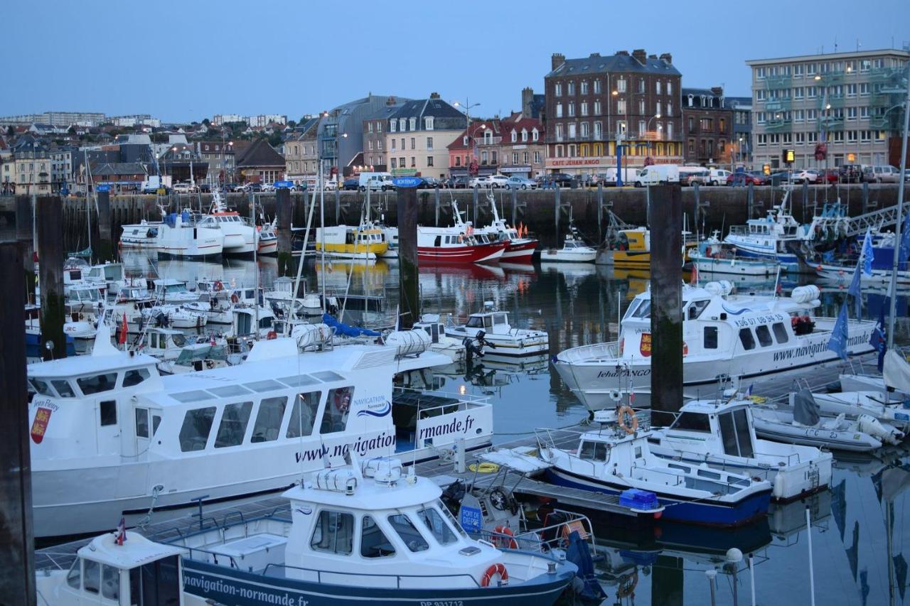 Le Confort Normand - Sur Les Quais & Proxy Plage - Chaleureux - Full Equipe & Netflix - Parking Gratuit Диеп Екстериор снимка