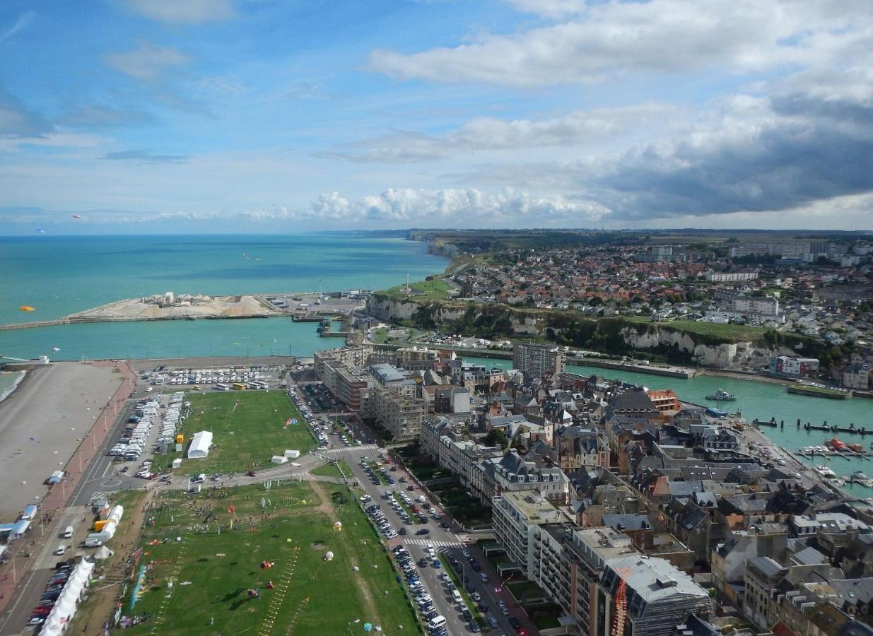 Le Confort Normand - Sur Les Quais & Proxy Plage - Chaleureux - Full Equipe & Netflix - Parking Gratuit Диеп Екстериор снимка